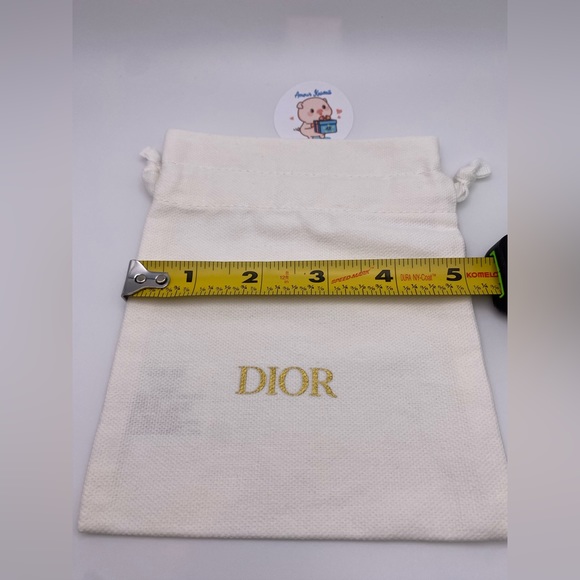 Dior gold tone  2022 Christmas star & silver Star charm with gift bag, d… - Picture 8 of 11